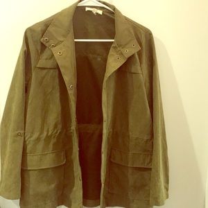 "Fall into me" jacket